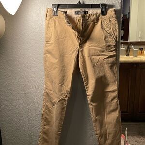 Men’s Hollister skinny chinos